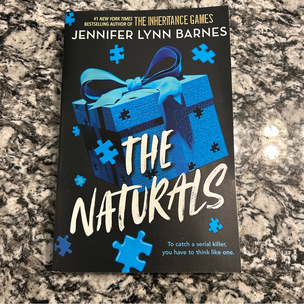 The Naturals Book by Jennifer Lynn Barnes